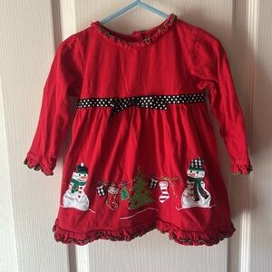 A4 Goodlad Christmas dress